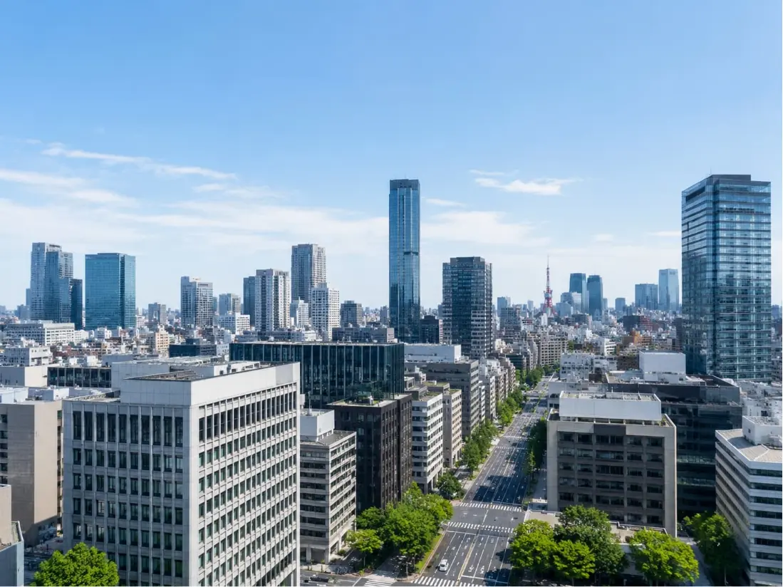 都市の風景